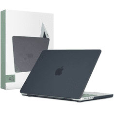 Tech-protect TECH-PROTECT SMARTSHELL MACBOOK PRO 16 M1 / M2 / M3 2021-2023 MATTE FEKETE