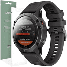 Tech-protect TECH-PROTECT SMOOTH GARMIN FENIX 3 / 5X / 3HR / 5X PLUS / 6X / 6X PRO / 7X FEKETE