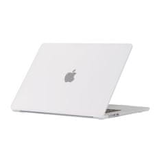 Tech-protect TECH-PROTECT SMARTSHELL MACBOOK AIR 15 M2 / M3 / 2023-2024 MATTE CLEAR