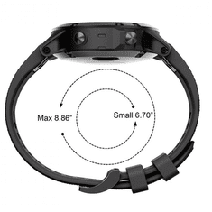 Tech-protect TECH-PROTECT SMOOTH GARMIN FENIX 3 / 5X / 3HR / 5X PLUS / 6X / 6X PRO / 7X FEKETE