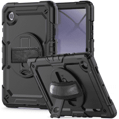 Tech-protect TECH-PROTECT SOLID360 GALAXY TAB A9+ PLUS 11.0 X210 / X215 / X216 FEKETE