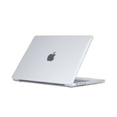 Tech-protect TECH-PROTECT SMARTSHELL MACBOOK PRO 14 M1 / M2 / M3 2021-2023 CRYSTAL CLEAR