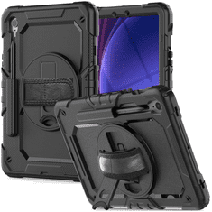 Tech-protect TECH-PROTECT SOLID360 GALAXY TAB S9 FE 10.9 X510 / X516B FEKETE