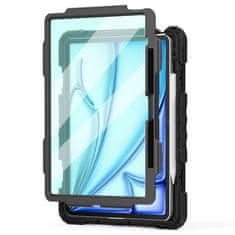 Tech-protect TECH-PROTECT SOLID360 IPAD AIR 13 2024 FEKETE