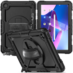 Tech-protect TECH-PROTECT SOLID360 LENOVO TAB M10 PLUS 10.6 3RD GEN TB-125 / TB-128 BLACK