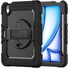 Tech-protect TECH-PROTECT SOLID360 IPAD AIR 11 6 / 2024 FEKETE