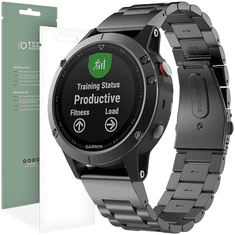 Tech-protect TECH-PROTECT ROZSDAMENTES GARMIN FENIX 3 / 5X / 3HR / 5X PLUS / 6X / 6X PRO / 7X FEKETE