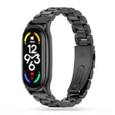 Tech-protect TECH-PROTECT ROZSDAMENTES XIAOMI MI SMART BAND 7/7 NFC FEKETE