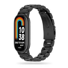 Tech-protect TECH-PROTECT ROZSDAMENTES XIAOMI SMART BAND 8/8 NFC FEKETE