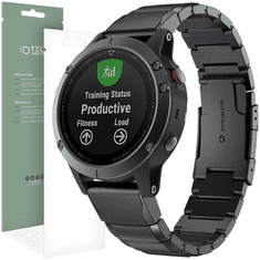 Tech-protect TECH-PROTECT ACÉLSZALAG GARMIN FENIX 5 / 6 / 6 PRO / 7 FEKETE