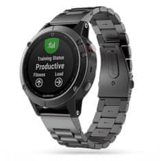 Tech-protect TECH-PROTECT ROZSDAMENTES GARMIN FENIX 3 / 5X / 3HR / 5X PLUS / 6X / 6X PRO / 7X FEKETE