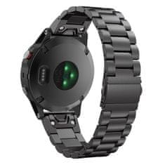 Tech-protect TECH-PROTECT ROZSDAMENTES GARMIN FENIX 3 / 5X / 3HR / 5X PLUS / 6X / 6X PRO / 7X FEKETE