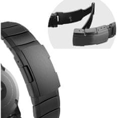 Tech-protect TECH-PROTECT ACÉLSZALAG GARMIN FENIX 5 / 6 / 6 PRO / 7 FEKETE