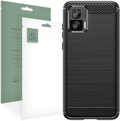 Tech-protect TECH-PROTECT TPUCARBON MOTOROLA EDGE 30 NEO FEKETE