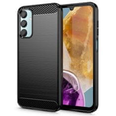 Tech-protect TECH-PROTECT TPUCARBON GALAXY M15 5G FEKETE