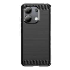 Tech-protect TECH-PROTECT TPUCARBON XIAOMI REDMI NOTE 13 4G / LTE FEKETE