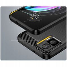 Tech-protect TECH-PROTECT TPUCARBON MOTOROLA EDGE 30 NEO FEKETE