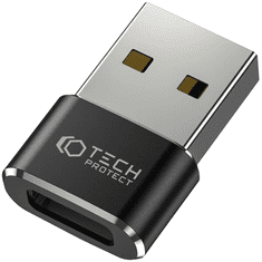 Tech-protect TECH-PROTECT ULTRABOOST ADAPTER USB C TÍPUSHOZ FEKETE