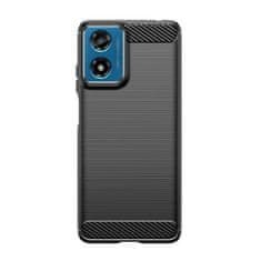 Tech-protect TECH-PROTECT TPUCARBON MOTOROLA MOTO G24 / G24 POWER / G04 / E14 FEKETE