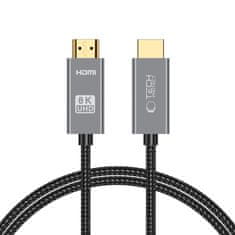 Tech-protect TECH-PROTECT ULTRABOOST HDMI 2.1 KÁBEL 4K 120HZ / 8K 60HZ 100CM FEKETE