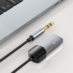 Tech-protect TECH-PROTECT ULTRABOOST BLUETOOTH AUX AUDIOADAPTER KÁBEL SZÜRKE