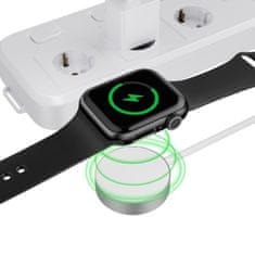 Tech-protect TECH-PROTECT ULTRABOOST MÁGNESES TÖLTŐKÁBEL 120CM APPLE WATCH WHITE