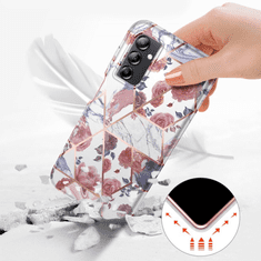 Tech-protect TECH-PROTECT VELAR GALAXY A14 4G / 5G MARBLE