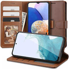 Tech-protect TECH-PROTECT WALLET GALAXY A14 4G / 5G BROWN