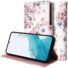 Tech-protect TECH-PROTECT WALLET GALAXY A55 5G BOSSOM FLOWER