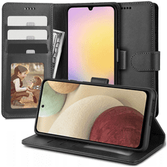 Tech-protect TECH-PROTECT WALLET GALAXY A25 5G FEKETE