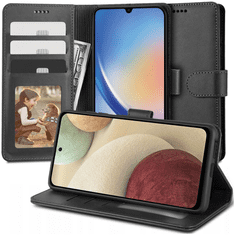 Tech-protect TECH-PROTECT WALLET GALAXY A34 5G FEKETE