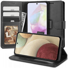 Tech-protect TECH-PROTECT WALLET GALAXY A35 5G FEKETE