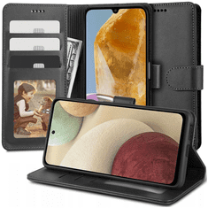 Tech-protect TECH-PROTECT WALLET GALAXY M15 5G FEKETE