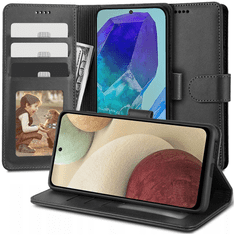 Tech-protect TECH-PROTECT WALLET GALAXY M55 5G FEKETE