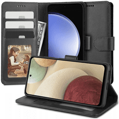 Tech-protect TECH-PROTECT WALLET GALAXY S23 FE FEKETE