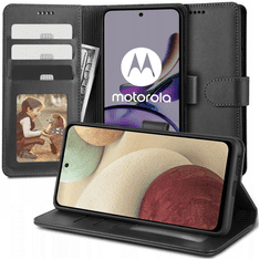 Tech-protect TECH-PROTECT PÉNZTÁRCSA MOTOROLA MOTO G13 / G23 / G53 5G FEKETE