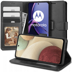 Tech-protect TECH-PROTECT PÉNZTÁRCSA MOTOROLA MOTO G84 5G FEKETE