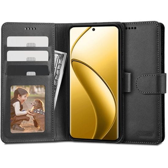 Tech-protect TECH-PROTECT WALLET REALME 12 PRO 5G / 12 PRO+ PLUS 5G BLACK