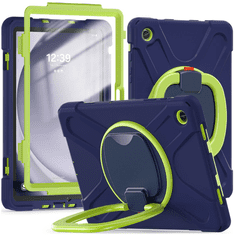 Tech-protect TECH-PROTECT X-ARMOR GALAXY TAB A9+ PLUS 11.0 X210 / X215 / X216 NAVY LIME