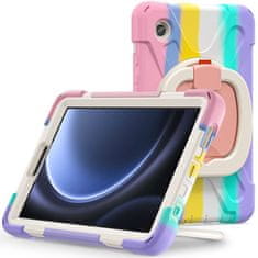 Tech-protect TECH-PROTECT X-ARMOR GALAXY TAB A9 8.7 X110 / X115 BABY COLOR