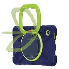 Tech-protect TECH-PROTECT X-ARMOR GALAXY TAB A9 8.7 X110 / X115 NAVY LIME