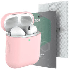 Tech-protect TECH-PROTECT ICON APPLE AIRPODS 1/2 PINK