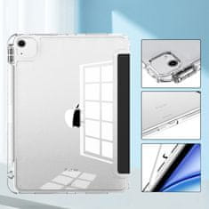 Tech-protect TECH-PROTECT SC PEN HYBRID IPAD AIR 13 2024 FEKETE/CLEAR