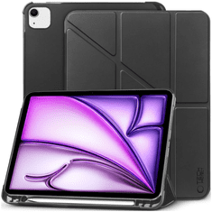 Tech-protect TECH-PROTECT SC PEN ORIGAMI IPAD AIR 13 2024 FEKETE