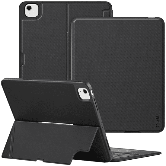 Tech-protect TECH-PROTECT SCMAG PEN + BILLENTYŰZET IPAD AIR 13 2024 FEKETE