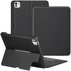 Tech-protect TECH-PROTECT SCMAG PEN + KEYBOARD IPAD PRO 11 5 / 2024 FEKETE