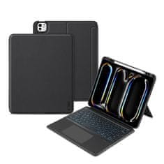 Tech-protect TECH-PROTECT SCMAG PEN + KEYBOARD IPAD PRO 13 7 / 2024 FEKETE