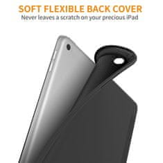 Tech-protect TECH-PROTECT SMARTCASE IPAD 9.7 5 / 6 / 2017-2018 FEKETE