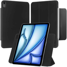 Tech-protect TECH-PROTECT SMARTCASE MÁGNESES IPAD AIR 13 2024 FEKETE