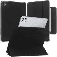 Tech-protect TECH-PROTECT SMARTCASE MÁGNESES IPAD PRO 11 5 / 2024 FEKETE